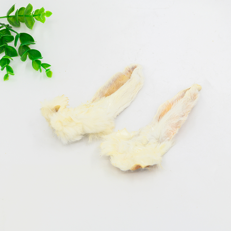 Сушеное кроличье ушко с шерстью