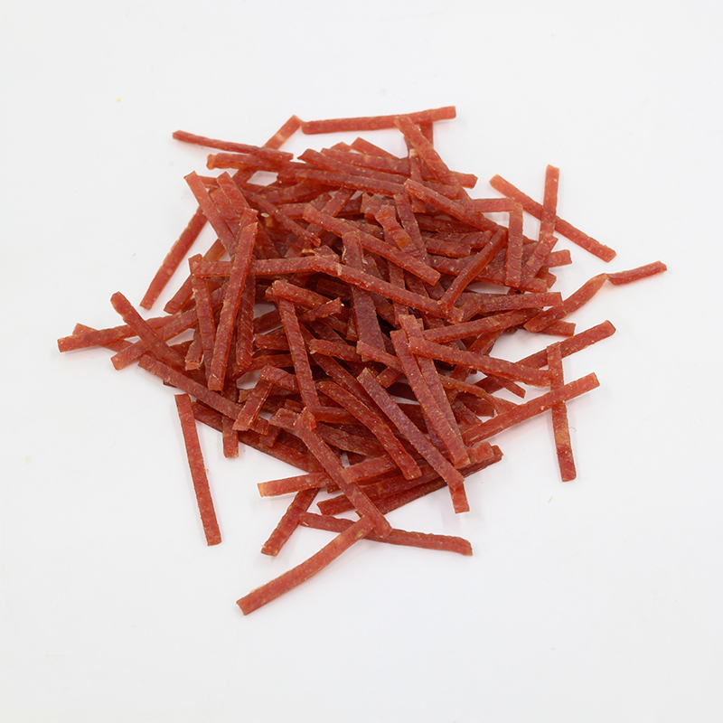 Сушеное мягкое куриное мясо для кошек