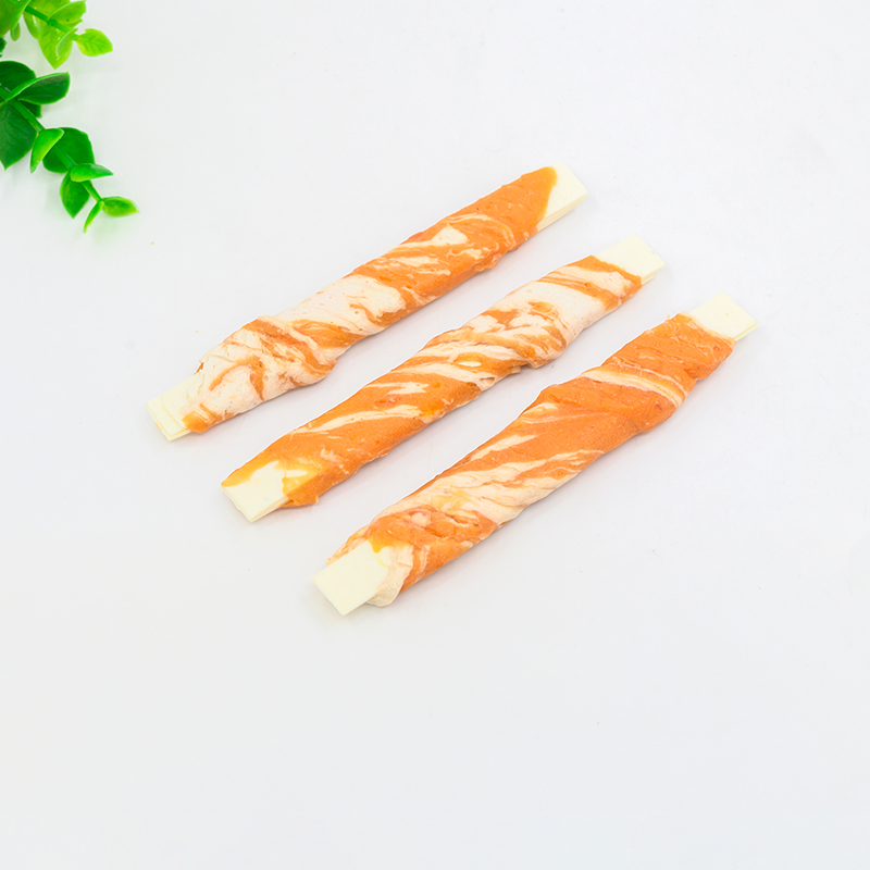 Филе трески обернутое курицей с посыпкой