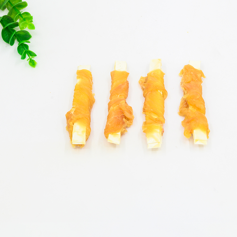 Филе трески обернутое курицей