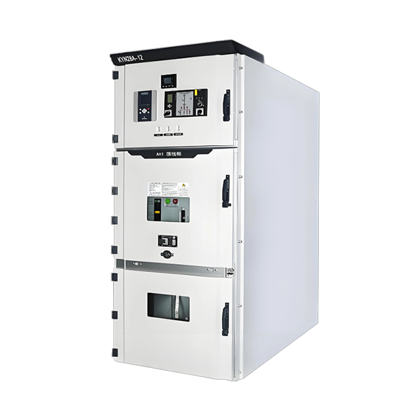 Бронированный металлический распределительный шкаф типа KYN28A-12