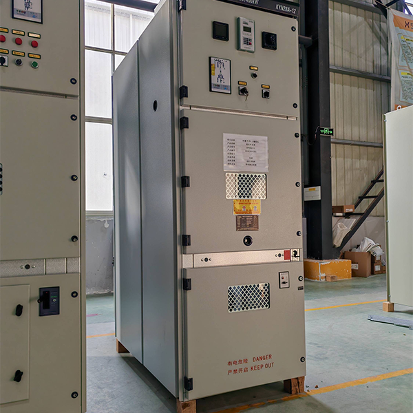 Бронированный металлический распределительный шкаф типа KYN28A-12