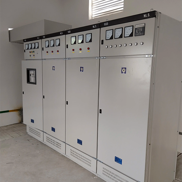 Бронированный металлический распределительный шкаф типа KYN28A-12