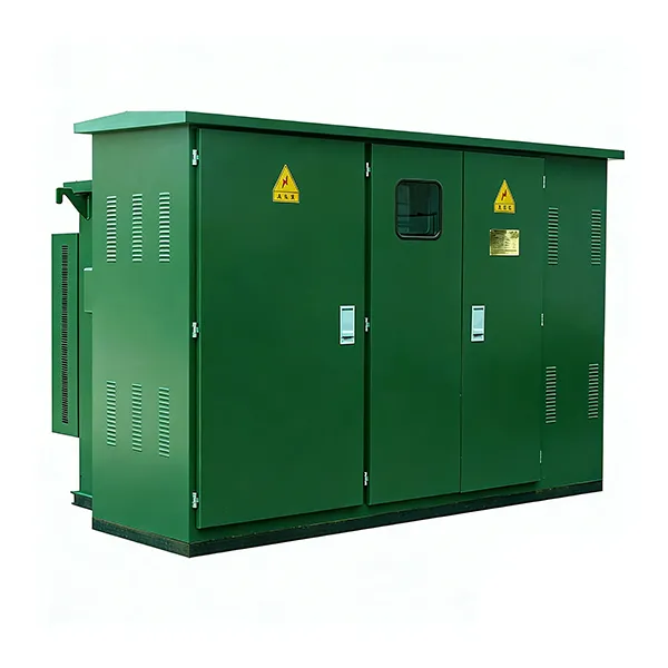 Комплектная трансформаторная подстанция блочного типа серии YBW (американского исполнения)