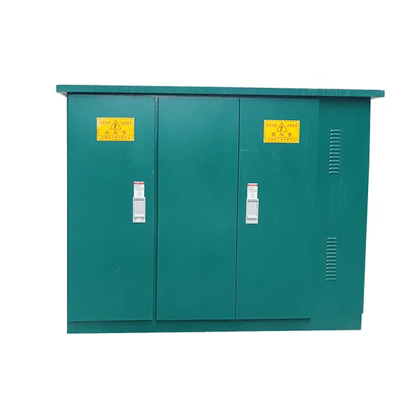 Комплектная трансформаторная подстанция блочного типа серии YBW (американского исполнения)