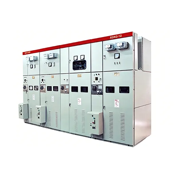 Комплектное распределительное устройство внутренней установки стационарного исполнения типа XGN2-12