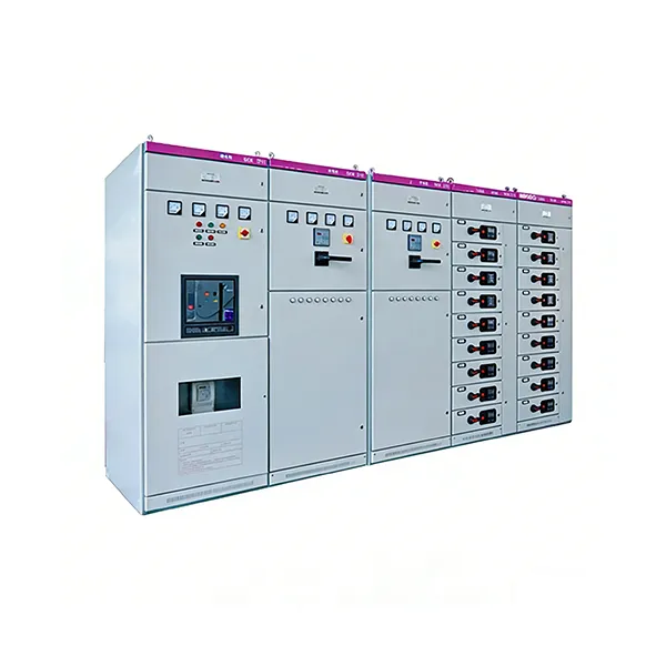 Низковольтный распределительный шкаф переменного тока типа GCK