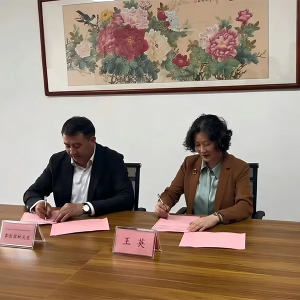 Компания Shandong Junneng подписала соглашение о сотрудничестве с делегацией из Ферганы (Узбекистан).