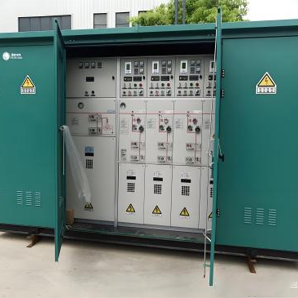 Сетевые шкафы с гексафторидом серы (SF₆)