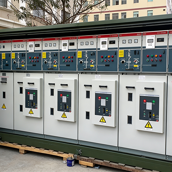 Сетевые шкафы с гексафторидом серы (SF₆)