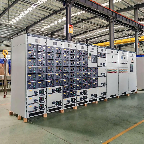 Низковольтное выдвижное распределительное устройство MNS