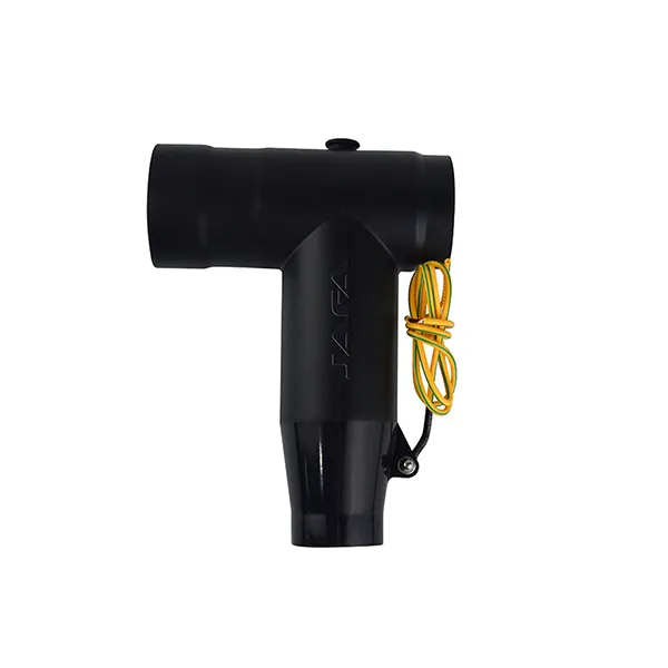 Экранированные передние кабельные адаптеры 8,7–15 кВ