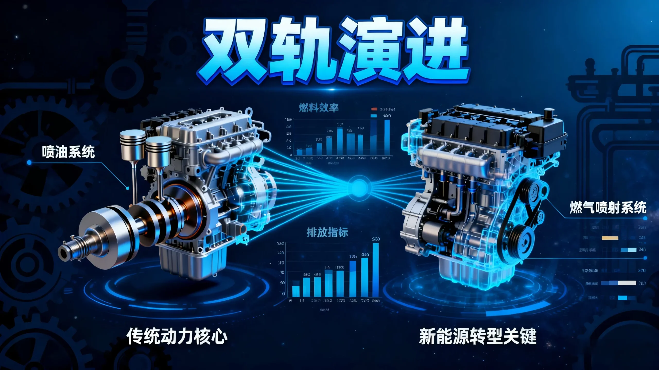 Газовые и дизельные двигатели: двойная эволюция внедорожных силовых установок