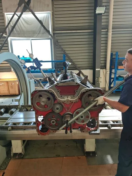 Анализ причин износа полукруглого шпонка распредвала и меры по устранению