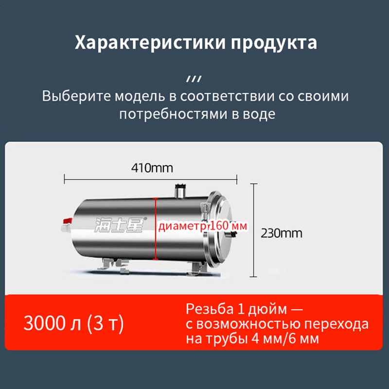 Система фильтрации воды для всего дома