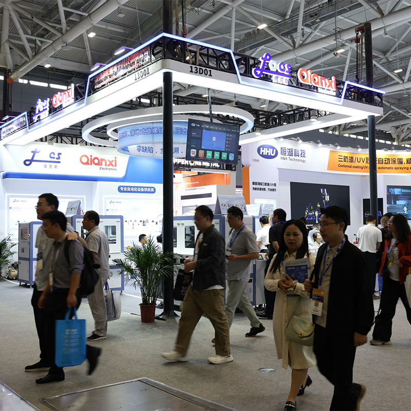 ООО «Дунгуань Локс Интеллектуальные Технологии» блистало на выставке NEPCON ASIA 2025