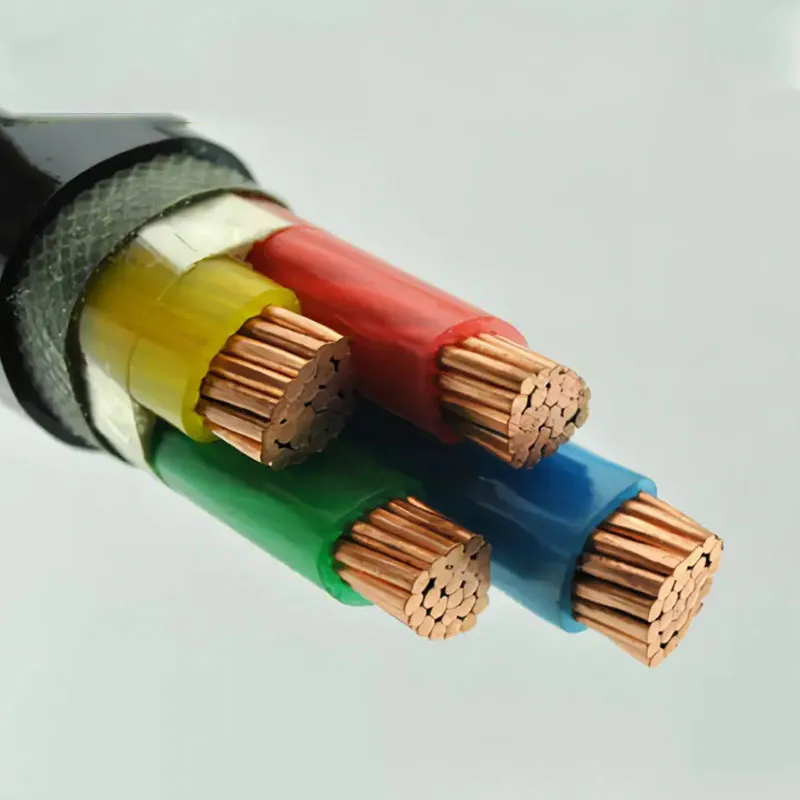 Огнестойкий кабель с низким дымовыделением и без галогенов LSZH