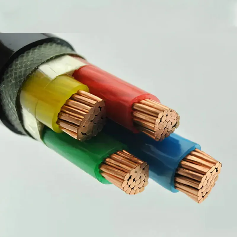 Огнестойкий кабель с низким дымовыделением и без галогенов LSZH