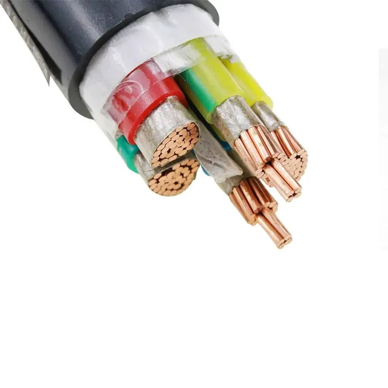 Огнестойкий кабель с низким дымовыделением и без галогенов LSZH