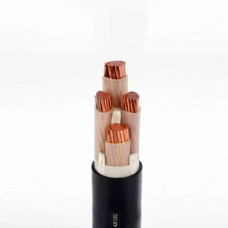 Огнестойкий кабель с низким дымовыделением и без галогенов LSZH