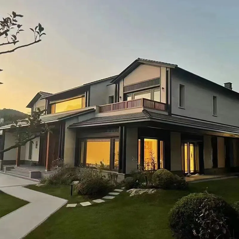 SJ75E Двери и окна из алюминиевого сплава с разбитым мостом