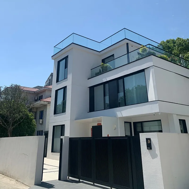 SJ75E Двери и окна из алюминиевого сплава с разбитым мостом