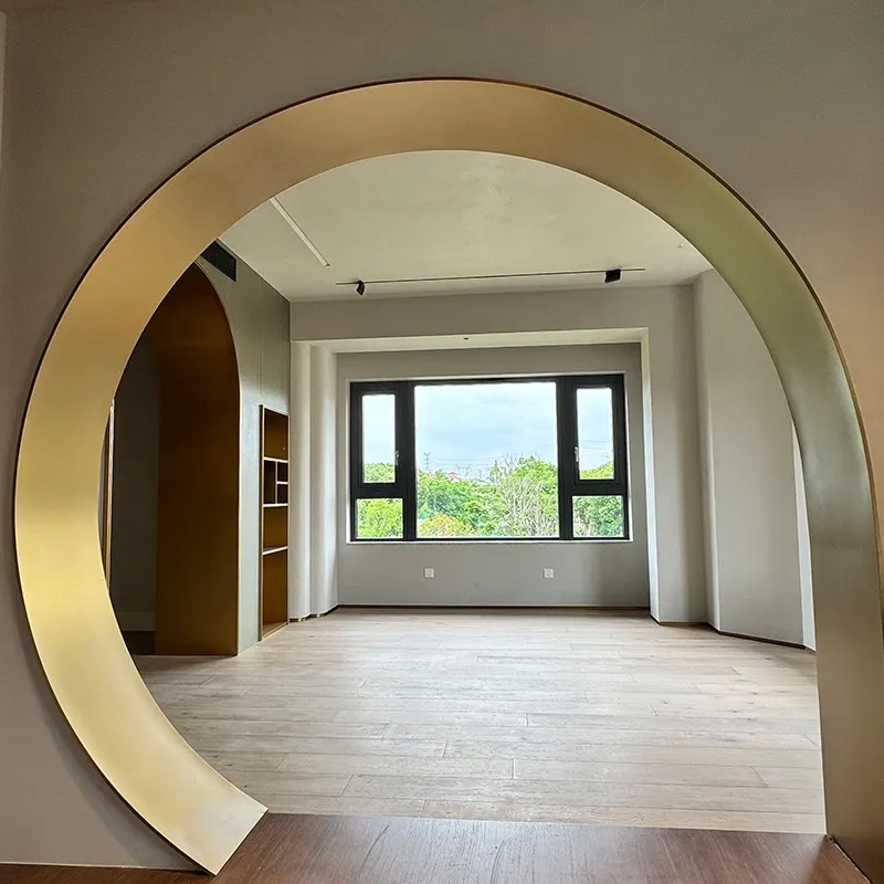 SJ75E Двери и окна из алюминиевого сплава с разбитым мостом