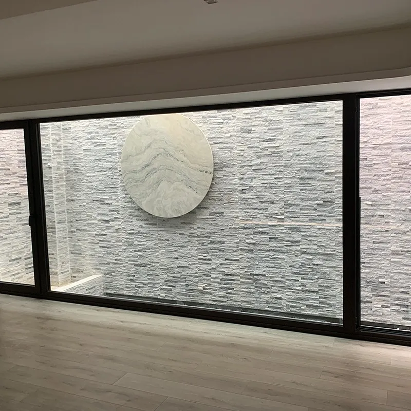 SJ75E Двери и окна из алюминиевого сплава с разбитым мостом