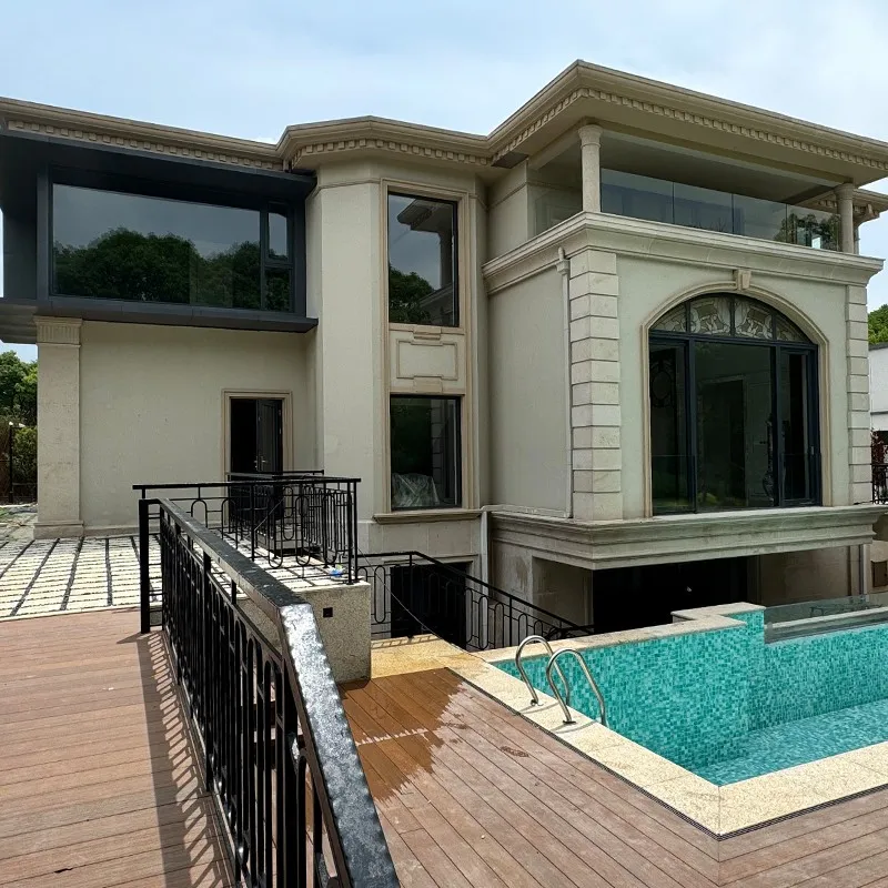 SJ75E Двери и окна из алюминиевого сплава с разбитым мостом