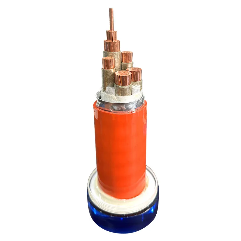 Гибкий огнестойкий кабель с минеральной изоляцией NG-A