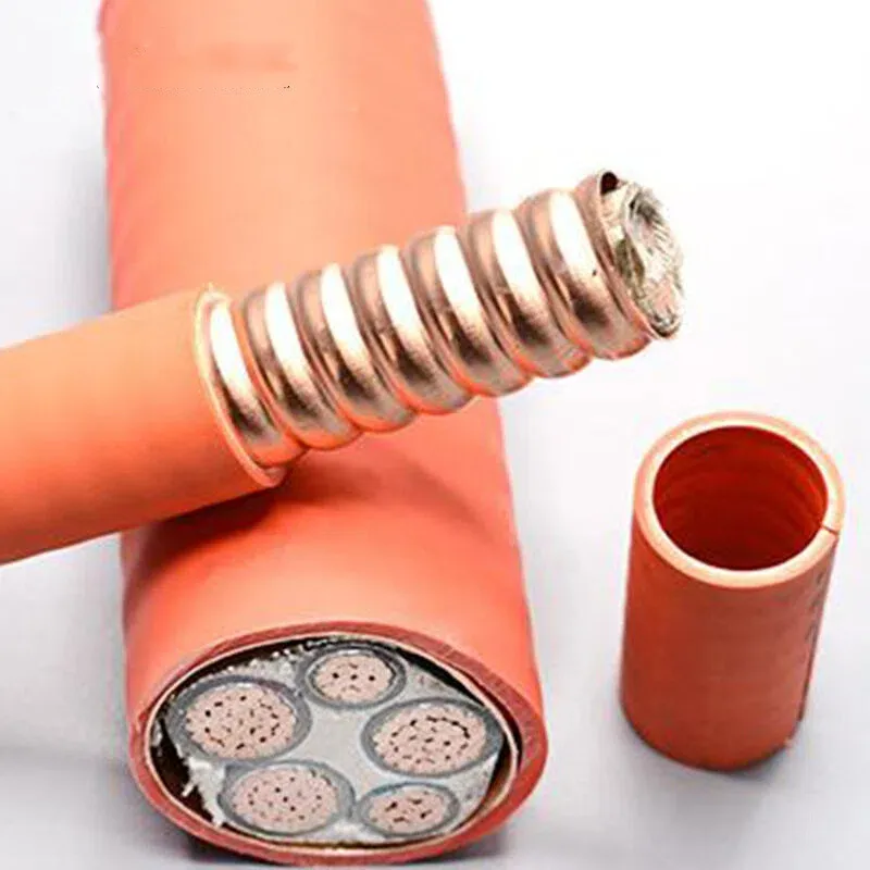 Гофрированный кабель с неорганической изоляцией в медной оболочке RTTYZ