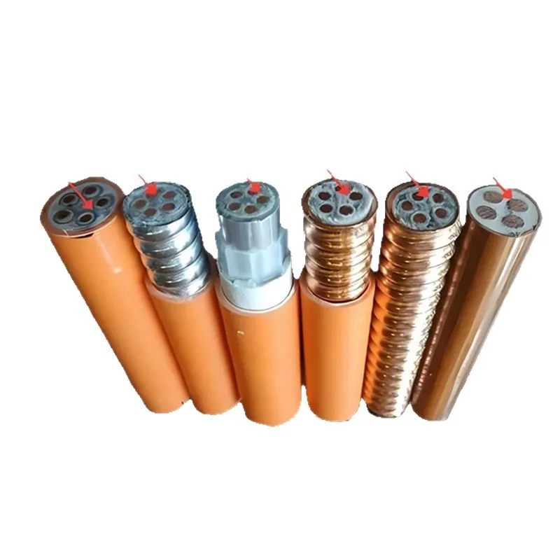 Гофрированный кабель с неорганической изоляцией в медной оболочке YTTW