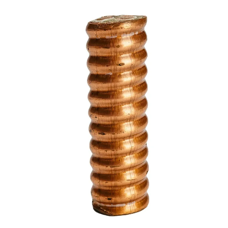 Гофрированный кабель с неорганической изоляцией в медной оболочке YTTW