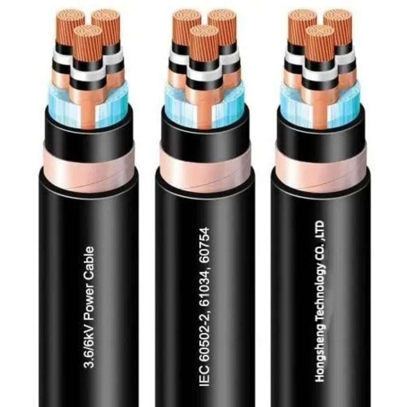 Кабель высокого напряжения YJV 3.6-6KV