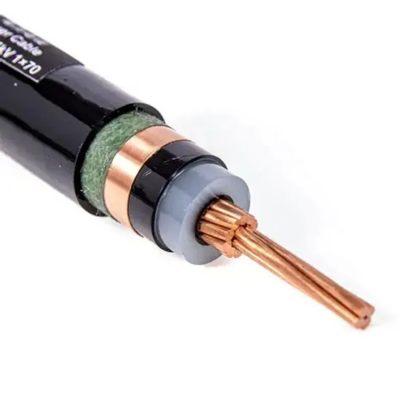Кабель высокого напряжения YJV 6-10KV