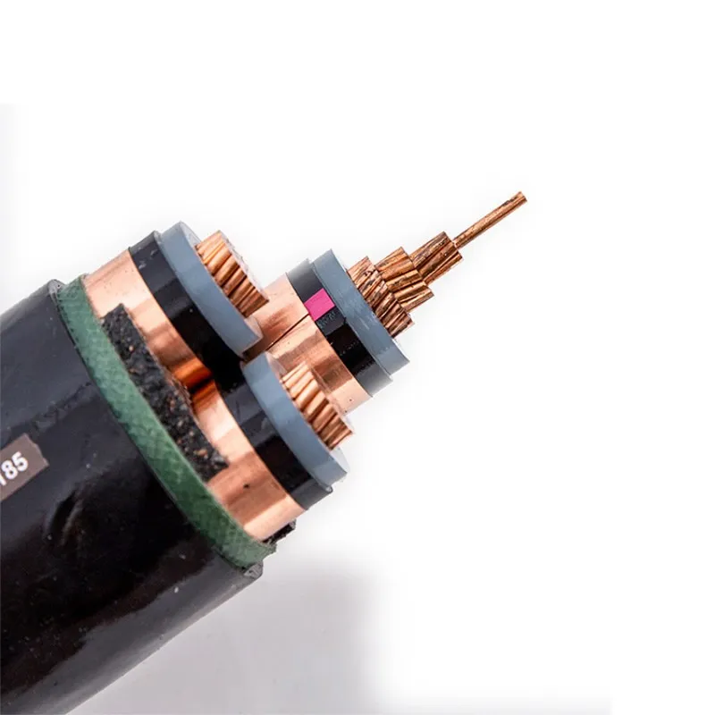 Кабель высокого напряжения YJV 6-6KV