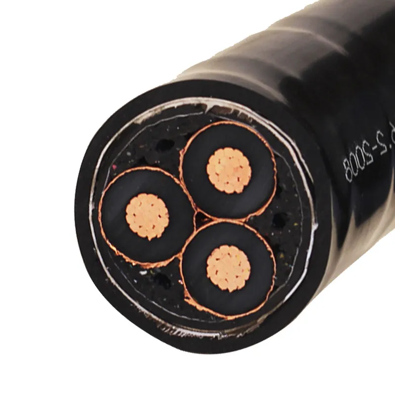 Кабель высокого напряжения YJV22