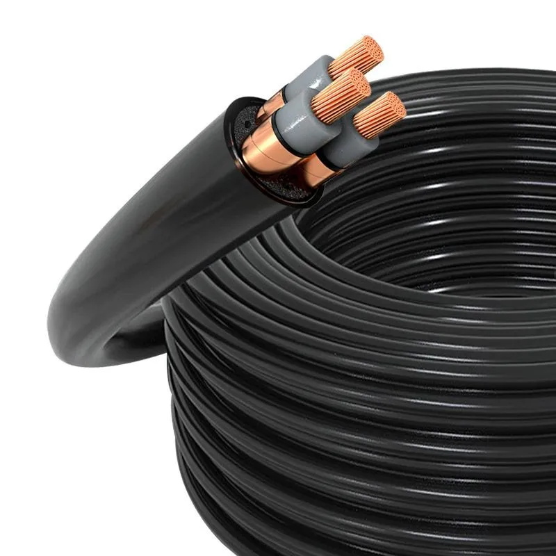 Кабель высокого напряжения YJV22