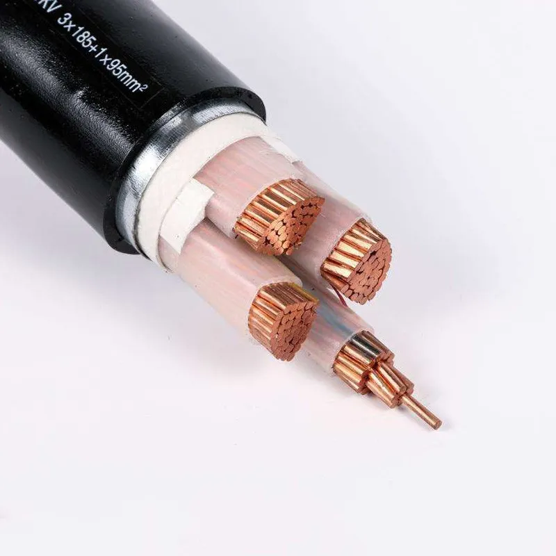 Кабель высокого напряжения YJV22