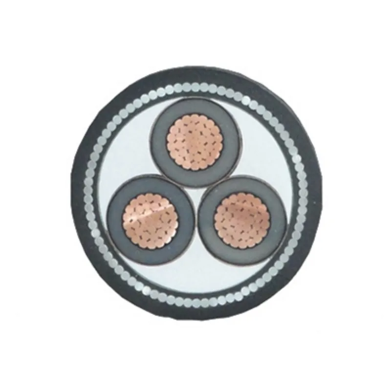 Кабель высокого напряжения YJV32