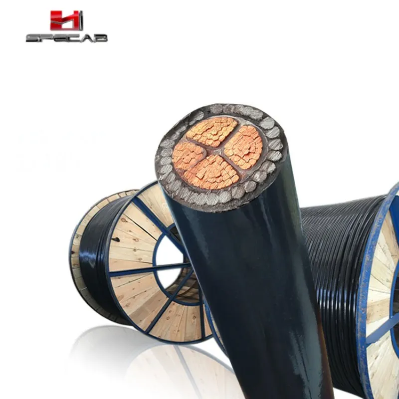 Кабель высокого напряжения YJV32