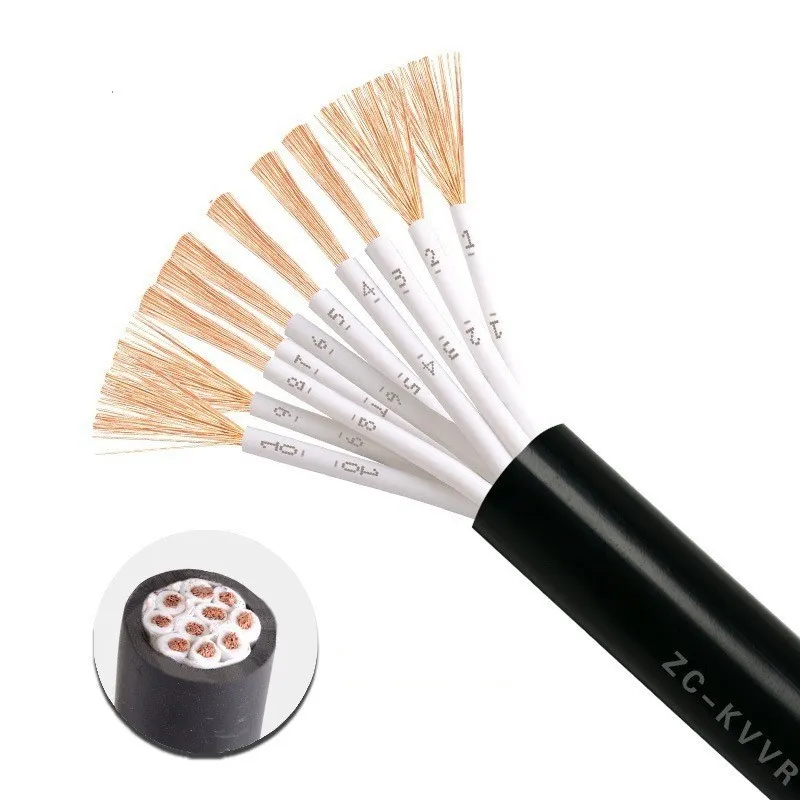 Кабель управления KVVR