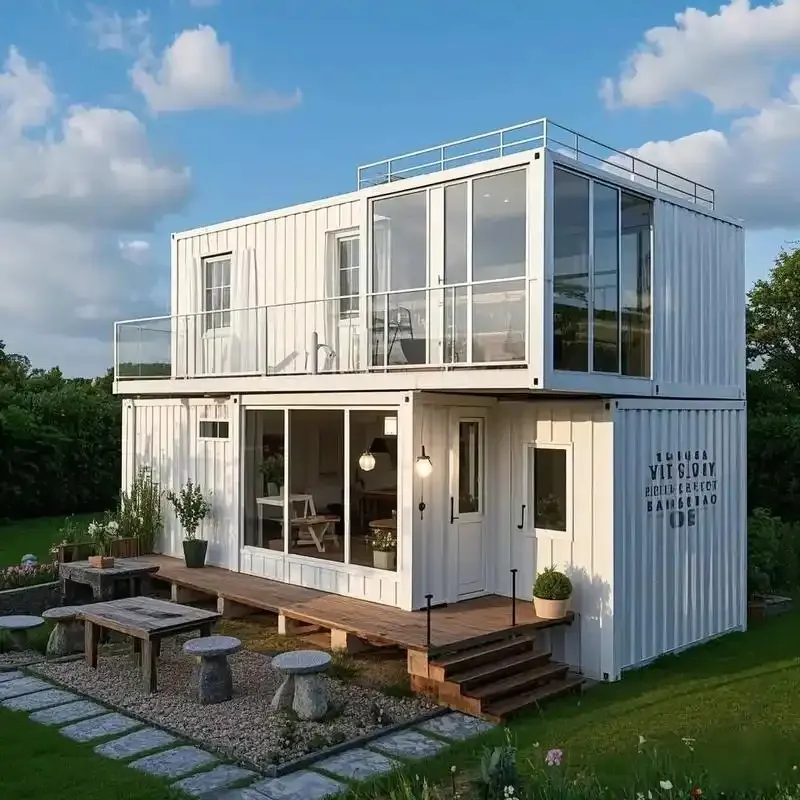 Контейнерный дом