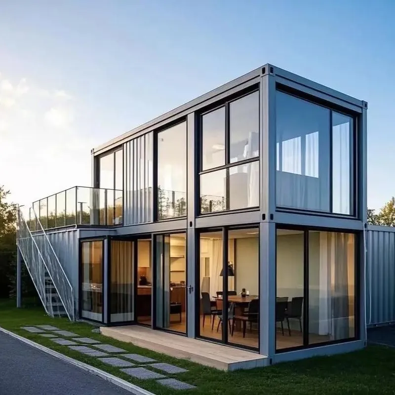 Контейнерный дом