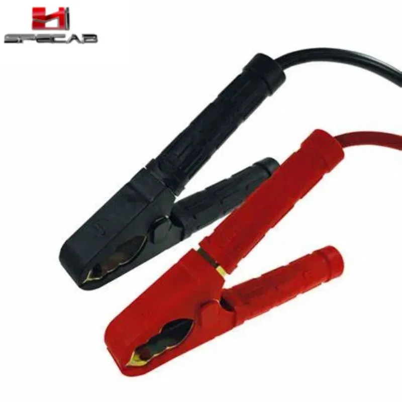 Крокодиловые зажимы для аккумулятора