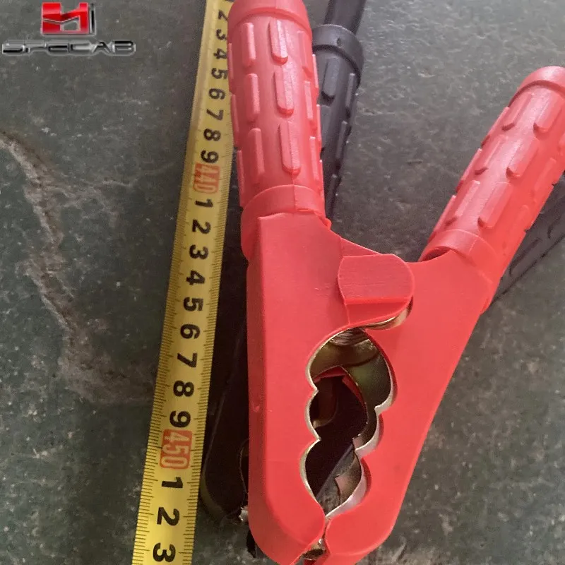 Крокодиловые зажимы для аккумулятора