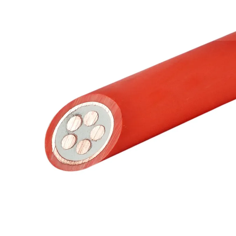 Минеральный кабель с оксидом магния BTTYZ