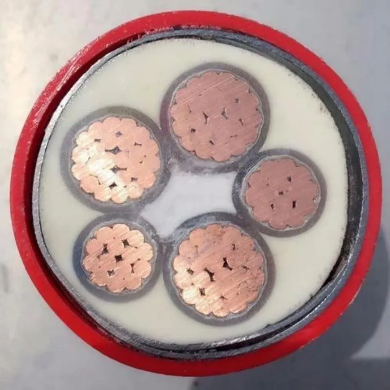 Минеральный кабель с оксидом магния BTTYZ