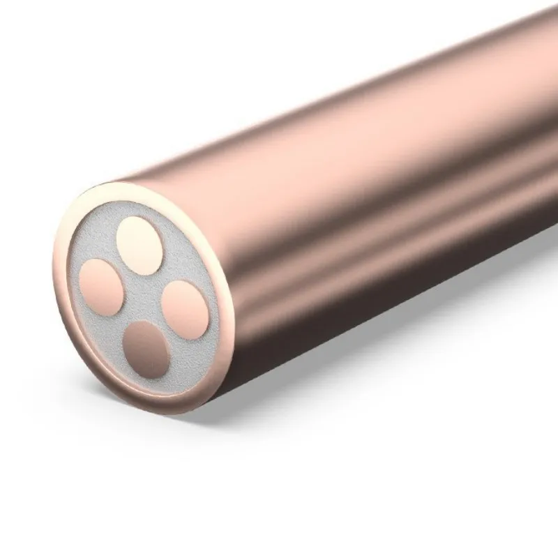 Минеральный кабель с оксидом магния BTTZ