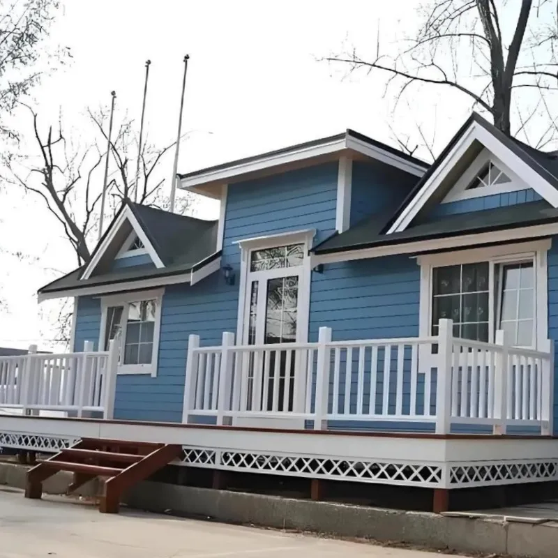 Стальная конструкция виллы